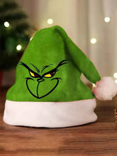 Unisex Lustige Klassische Weihnachts-Zeichentrick figur druck Plüsch mütze